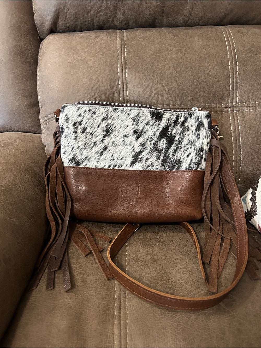 Fringe Hill Chica Crossbody